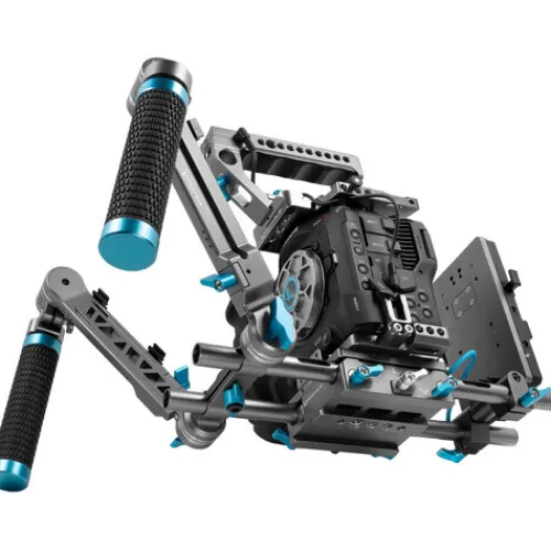 Kondor Blue Camera Cages & Rigs>C70 Ultimate Rig - Grey