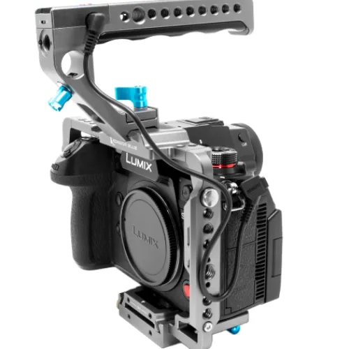 Kondor Blue Camera Cages & Rigs>Cage with Remote Trigger Handle for S1/S1R & S1H