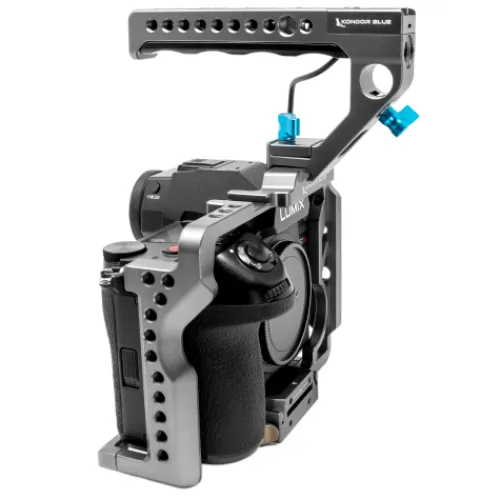 Kondor Blue Camera Cages & Rigs>Cage with Remote Trigger Handle for S1/S1R & S1H