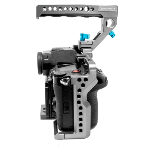 Kondor Blue Camera Cages & Rigs>Cage with Remote Trigger Handle for S1/S1R & S1H