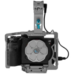 Kondor Blue Camera Cages & Rigs>Cage with Trigger Top Handle for Sony A1/A7 Series