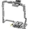Kondor Blue Camera Cages & Rigs>Canon Arca R5/R6/R Battery Grip Cage (Without Top Handle) - Space Grey