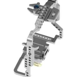 Kondor Blue Camera Cages & Rigs>Canon Arca R5/R6/R Battery Grip Cage (Without Top Handle) - Space Grey