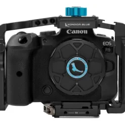 Kondor Blue Camera Cages & Rigs>Canon Arca R5/R6/R Full Cage (Without Top Handle) - Black