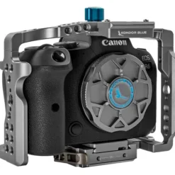 Kondor Blue Camera Cages & Rigs>Canon Arca R5/R6/R Full Cage (Without Top Handle) - Space Grey