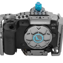 Kondor Blue Camera Cages & Rigs>Canon Arca R5/R6/R Full Cage (Without Top Handle) - Space Grey