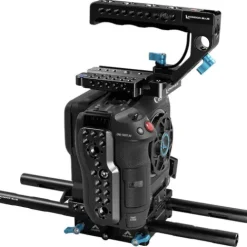 Kondor Blue Camera Cages & Rigs>Canon C70 Base Rig - Black