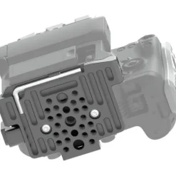 Kondor Blue Camera Cages & Rigs>Canon C70 Bottom Plate - Space Grey