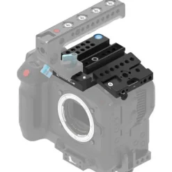 Kondor Blue Camera Cages & Rigs>Canon C70 Top Plate - Black