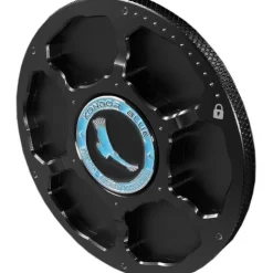 Kondor Blue Doors, Clips & Covers>Canon EF Cine Cap Metal Body Cap for Camera Lens Port - Black