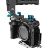 Kondor Blue Camera Cages & Rigs>Canon R7 Arca Cage with Top Handle - Space Grey