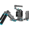 Kondor Blue Camera Cages & Rigs>Canon R5 Arca Ultimate Rig (R5/R6/R) - Space Grey