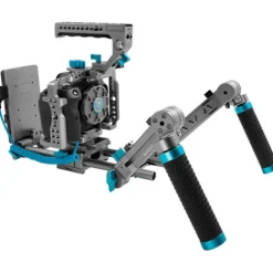 Kondor Blue Camera Cages & Rigs>Canon R5 Arca Ultimate Rig (R5/R6/R) - Space Grey
