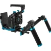 Kondor Blue Camera Cages & Rigs>Canon R5 Arca Ultimate Rig (R5/R6/R) - Black