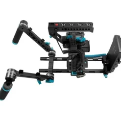 Kondor Blue Camera Cages & Rigs>Canon R5 Arca Ultimate Rig (R5/R6/R) - Black