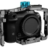 Kondor Blue Camera Cages & Rigs>Canon R7 Arca Cage - Cage Only - Space Grey