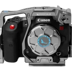 Kondor Blue Camera Cages & Rigs>Canon R5C Cine Cage Only - Space Grey