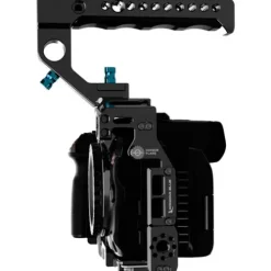 Kondor Blue Camera Cages & Rigs>Canon R5C Cine Cage with Top Handle - Space Grey