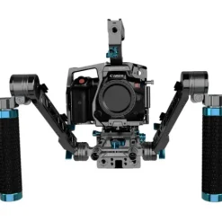 Kondor Blue Camera Cages & Rigs>Canon R5C Ultimate Rig - Space Grey
