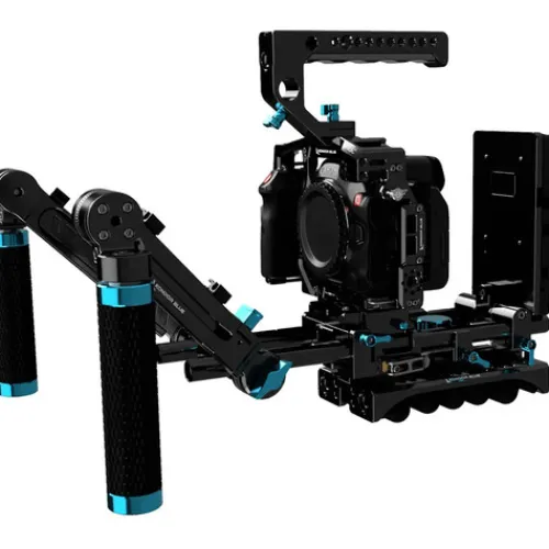 Kondor Blue Camera Cages & Rigs>Canon R5C Ultimate Rig - Black