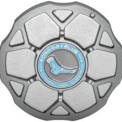 Kondor Blue Doors, Clips & Covers>Canon RF Cine Cap Metal Body Cap for Camera Lens Port - Space Grey