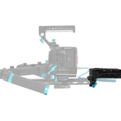 Kondor Blue Camera Cages & Rigs>Cine Gold Mount Battery Plate for 15mm LWS Rigs - Black