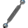 Kondor Blue Camera Cages & Rigs>Cine Magic Arm Extension Bar with Double Ball Head - 8 Inch - Space Grey