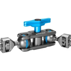 Kondor Blue Camera Cages & Rigs>Cine Magic Arm with Double Ball Heads - Space Grey