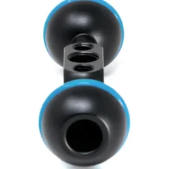 Kondor Blue Camera Cages & Rigs>Cine Magic Arm Extension Bar with Double Ball Heads - 4 Inch - Black