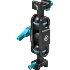 Kondor Blue Camera Cages & Rigs>Cine Magic Arm NATO Clamp Version - Black