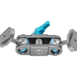 Kondor Blue Camera Cages & Rigs>Cine Magic Arm with Mini QR Plates - Space Grey