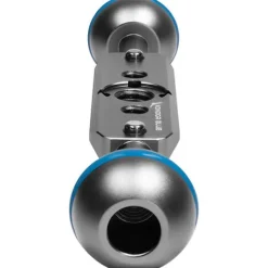 Kondor Blue Camera Cages & Rigs>Cine Magic Arm Extension Bar with Double Ball Head - 6 Inch - Space Grey