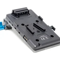 Kondor Blue Camera Cages & Rigs>Cine V Mount Battery Plate for LWS 15mm Rods - Space Grey