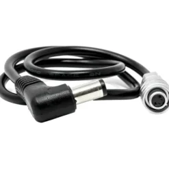 Kondor Blue Cables & Connectors>35.5cm BMPCC 4K/6K Weipu to DC Male 5.5/2.5mm Power Adapter Cable - Black