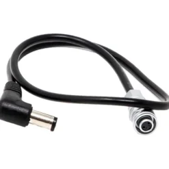 Kondor Blue Cables & Connectors>35.5cm BMPCC 4K/6K Weipu to DC Male 5.5/2.5mm Power Adapter Cable - Black