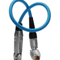 Kondor Blue Cables & Connectors>25cm EXT LEMO 9 Pin to 3.5mm Right Angle Time Code Cable for Komodo/Raptor