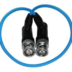 Kondor Blue Video Monitors & Accessories>30cm Ultra Thin 3G SDI Right Angle BNC Video Cable