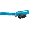Kondor Blue Cables & Connectors>Coiled D-Tap to Female Lemo 2 Pin For Red Komodo - Blue