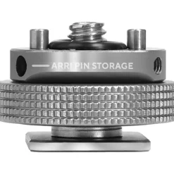 Kondor Blue Video Monitors & Accessories>Cold Shoe ARRI Mount Adapter - Space Grey