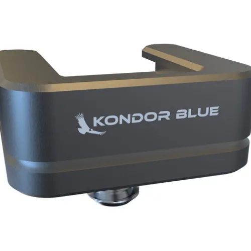 Kondor Blue Video Monitors & Accessories>Cold Shoe Plate - Space Grey