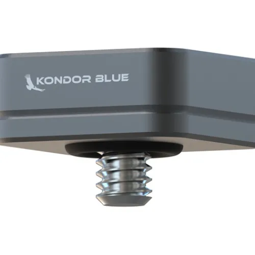 Kondor Blue Video Monitors & Accessories>Cold Shoe Plate - Space Grey