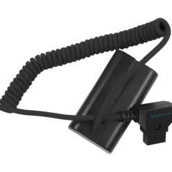 Kondor Blue Cables & Connectors>D Tap to Sony L Series Dummy Battery NPF Cable - Black