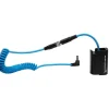Kondor Blue Cables & Connectors>DC 2.1 to Lumix GH6 S5II S5IIX DMW-BLK22 Dummy Battery Cable