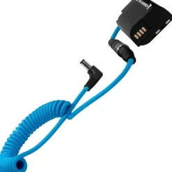 Kondor Blue Cables & Connectors>DC 2.1 to Lumix GH6 S5II S5IIX DMW-BLK22 Dummy Battery Cable