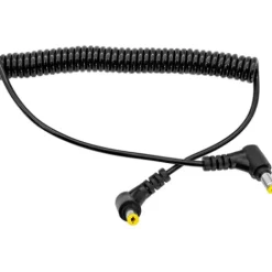 Kondor Blue Cables & Connectors>DC to DC 2.1/5.5 Male Coiled Power Cable - Black