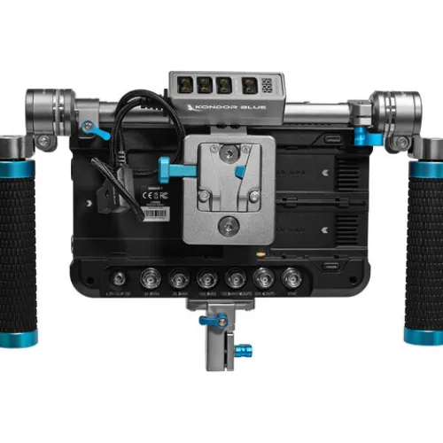 Kondor Blue Camera Cages & Rigs>Director's Monitor Pro Kit - Space Grey