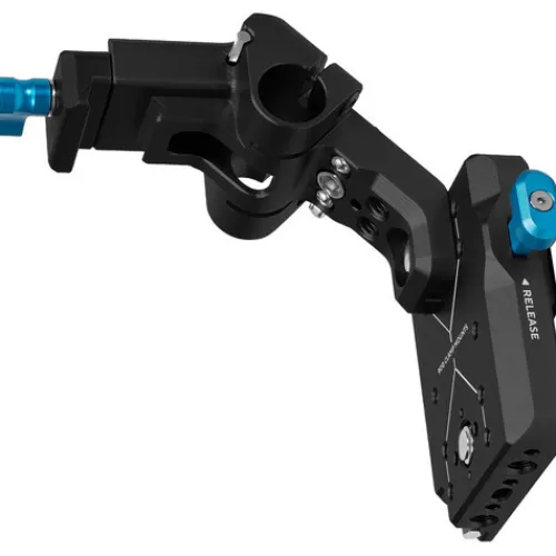 Kondor Blue Camera Cages & Rigs>Director's Monitor V Mount Kit - Black