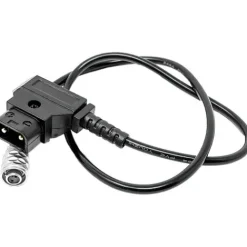 Kondor Blue Cables & Connectors>D-Tap to BMPCC 4K 6K Power Cable for Blackmagic Pocket Cinema Camera 4K P-Tap 50cm - Black