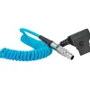 Kondor Blue Cables & Connectors>D-TAP to LEMO 2 Pin 0B Male Power Cable - Straight (Blue)