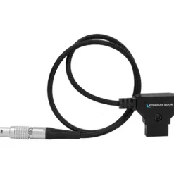 Kondor Blue Cables & Connectors>D-TAP to LEMO 2 Pin 0B Male Power Cable - Straight - Black